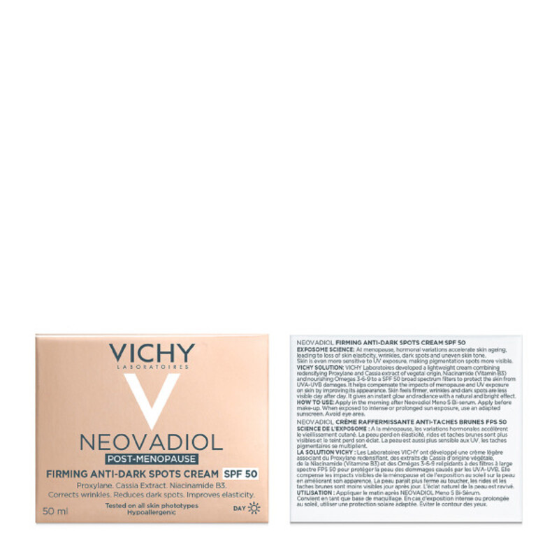 VICHY - NEOVADIOL Post-Menopause Firming Anti-Dark Spots Cream SPF50 - 50ml